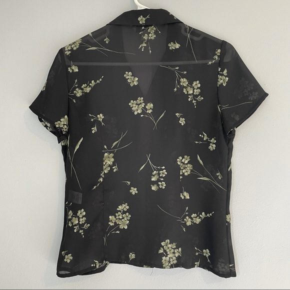 Vintage women’s chiffon blouse - Picture 3 of 4